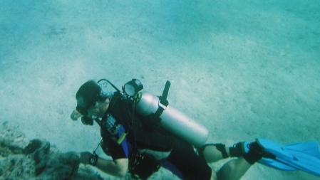 Me Scuba Diving in Mexico