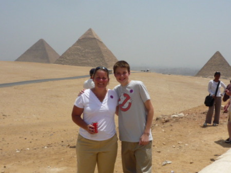 Hanging out in Cairo 2008