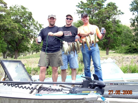 More spring 2008 fishing w/Scott Vaughn