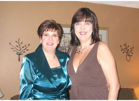 Linda & Me-November 29, 2008