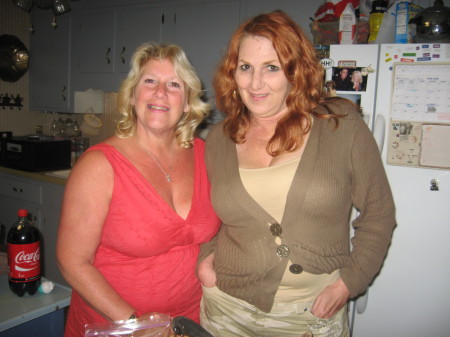 My sister Zanny and I --'08