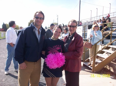 Rich, Sydnee and I Senior Recognition 2008