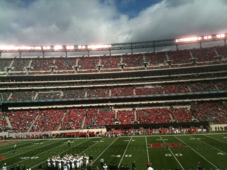 Norma Mills' album, Rutgers vs Army  Oct 2010