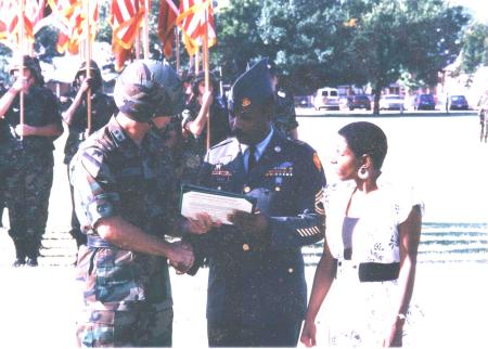 Army Retirement 1992