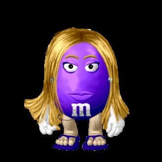 Me as an M&M