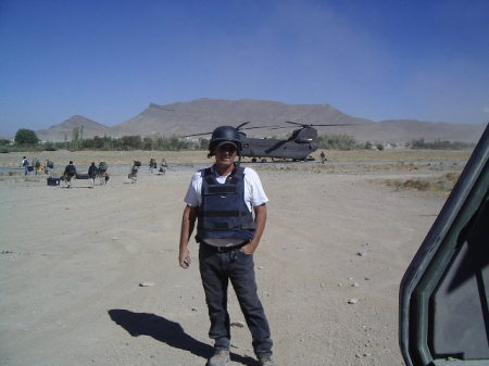 My taxi (Gardze Afghanistan 2006)