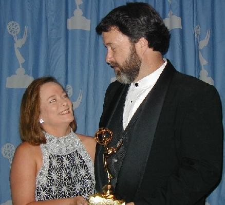 Third Emmy with Art Director Karen Wing