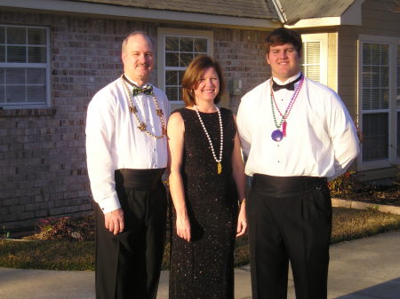 Jay, Barbara, and Evan