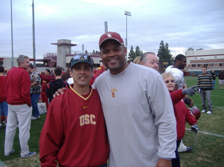 Ken Norton USC Coach 2008