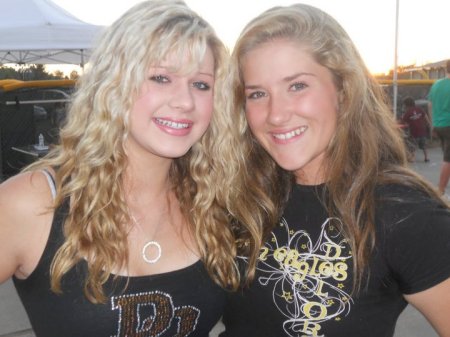 My daughters Lacy and Moriah 2010