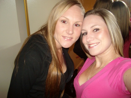 Ashley and Krista