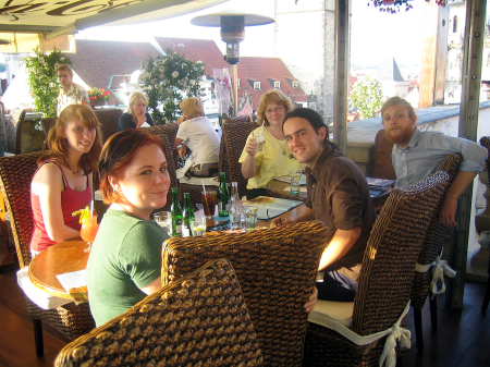 Roof Top Cafe, Prague, Cezch Republic