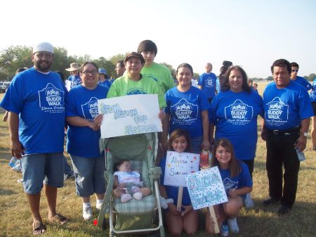 down syndrome buddy walk 2008 016