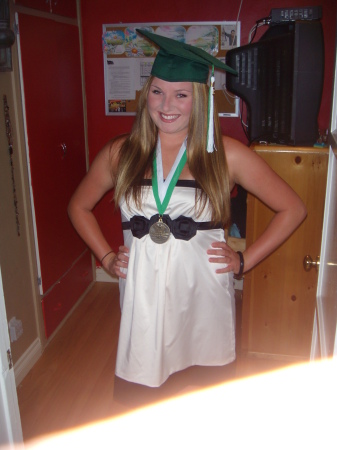 My daughter a graduation 2008