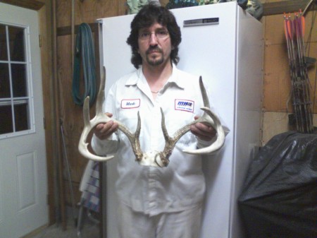 Antlers i have from deer harvested in 2005.