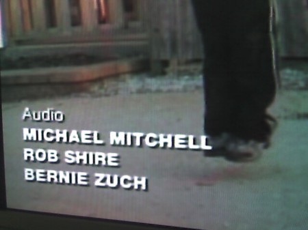 TV Credit