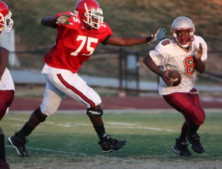 Big Fella in the backfield