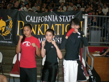 California Pankration Tournament 2008