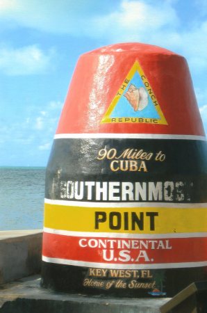 Southern Most Point Key West, FL