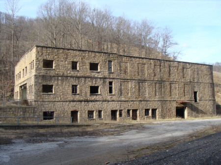 Leatherwood "Y" Building - Dec. 2008