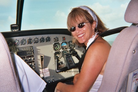 Flying in Belize