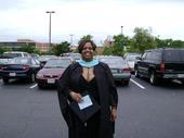 Graduate school graduation day