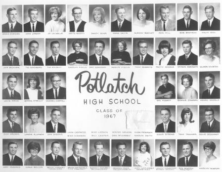 Potlatch High School Logo Photo Album