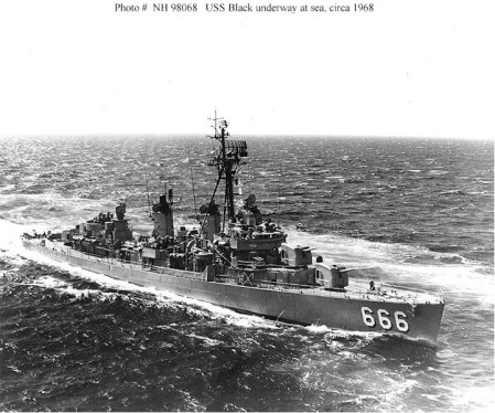 USS Black