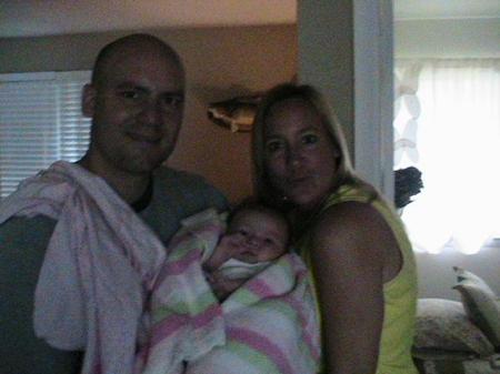my brother Rick, niece Sophia and Me