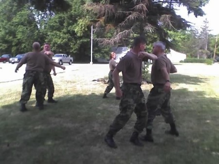 Army Hand-to-Hand Training