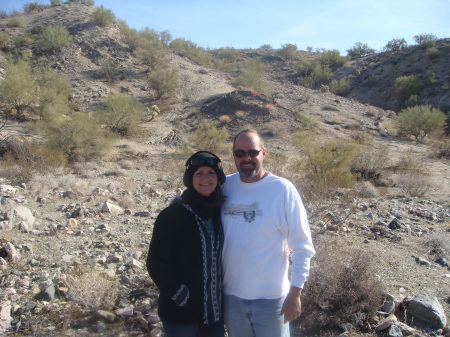 Me and Todd in the desert