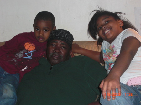 My kids and Grandfather