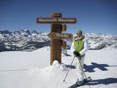 Mammoth at the top