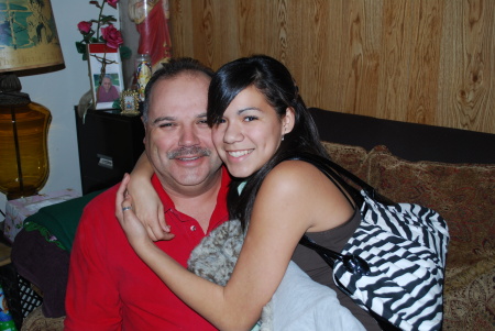 with my daughter Annette