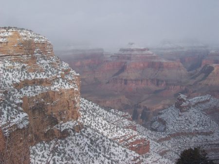 The Grand Canyon...