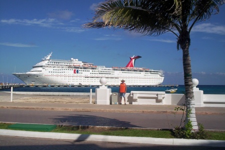 Our cruise to Mexico