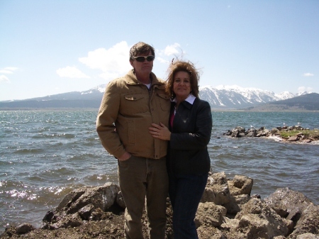 Brenda & I Hendry Lake Idaho 2007