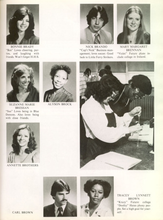 year book page