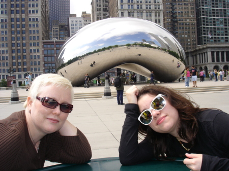 Me & April in Chicago