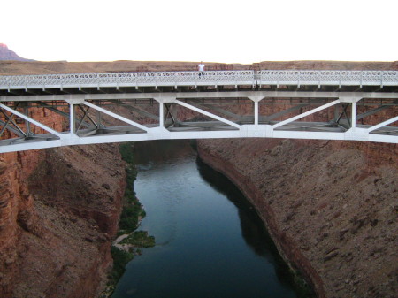 The Bridge at Marble Canyon June 2008