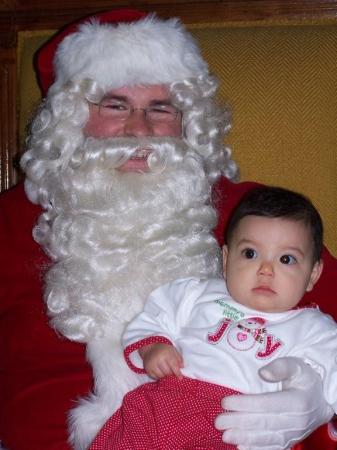 Isabella's 1st Christmas