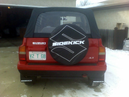 Suzuki Sidekick 1990