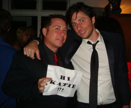 Zach Braff and I