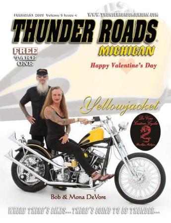 Thunder Roads Magazine of Michigan