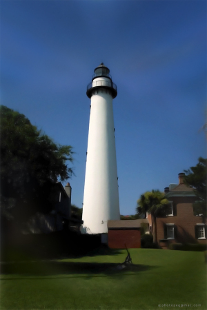 Lighthouse in Simmons GA