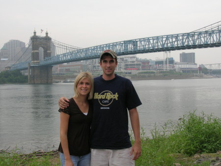 Cincinnati, Ohio bridge