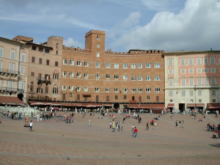 Sienna - Piazza Del Campo