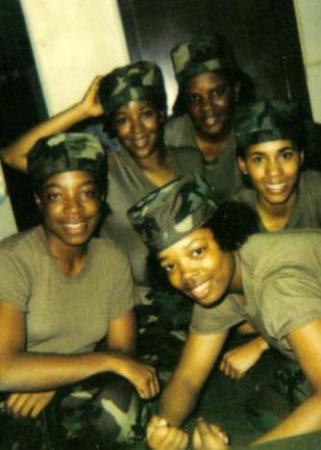 TONIA IN BASIC TRNG 1991