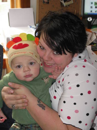 BECKIE AND MY GRANDBABY