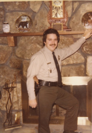 Start of my law enforcement career; 1979